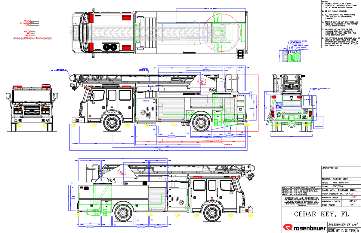 7703 CEDAR KEY, FL 78' VIPER DWG - REV 5